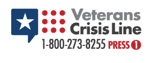 Veteran Crisis Line logo