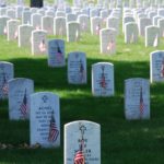 Graves at Arlington National Cemetary