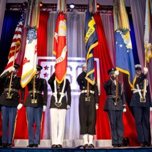 Joint Services Color Guard