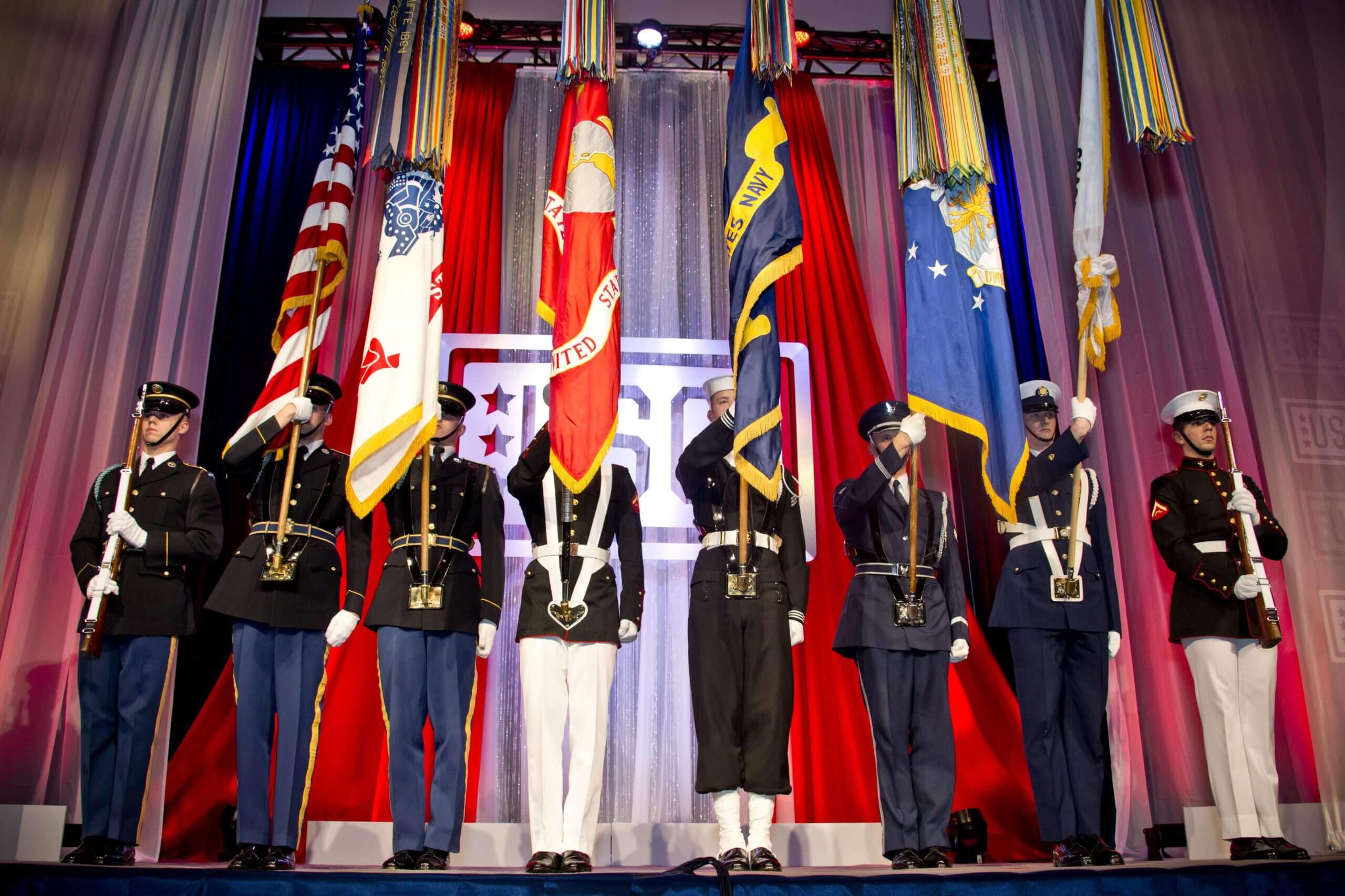 Joint Services Color Guard