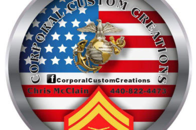 Corporal Custom Creations logo
