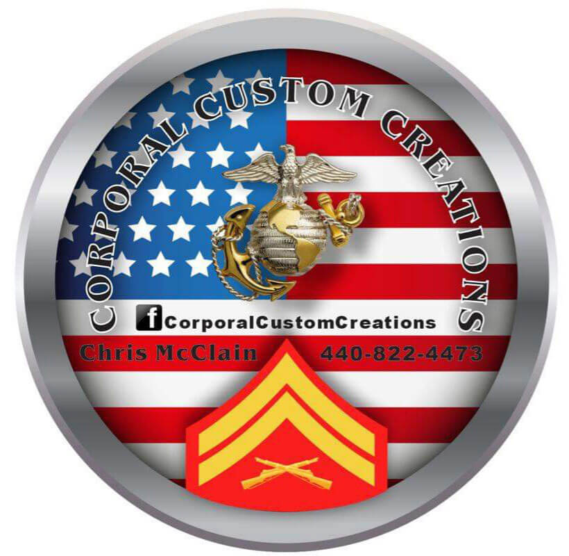 Corporal Custom Creations logo