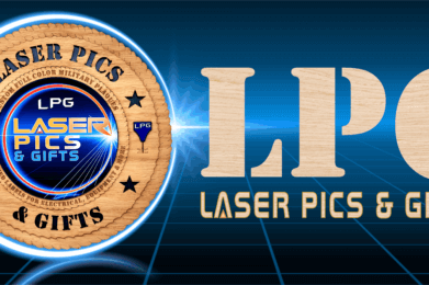 Laser Pics and Gifts logo