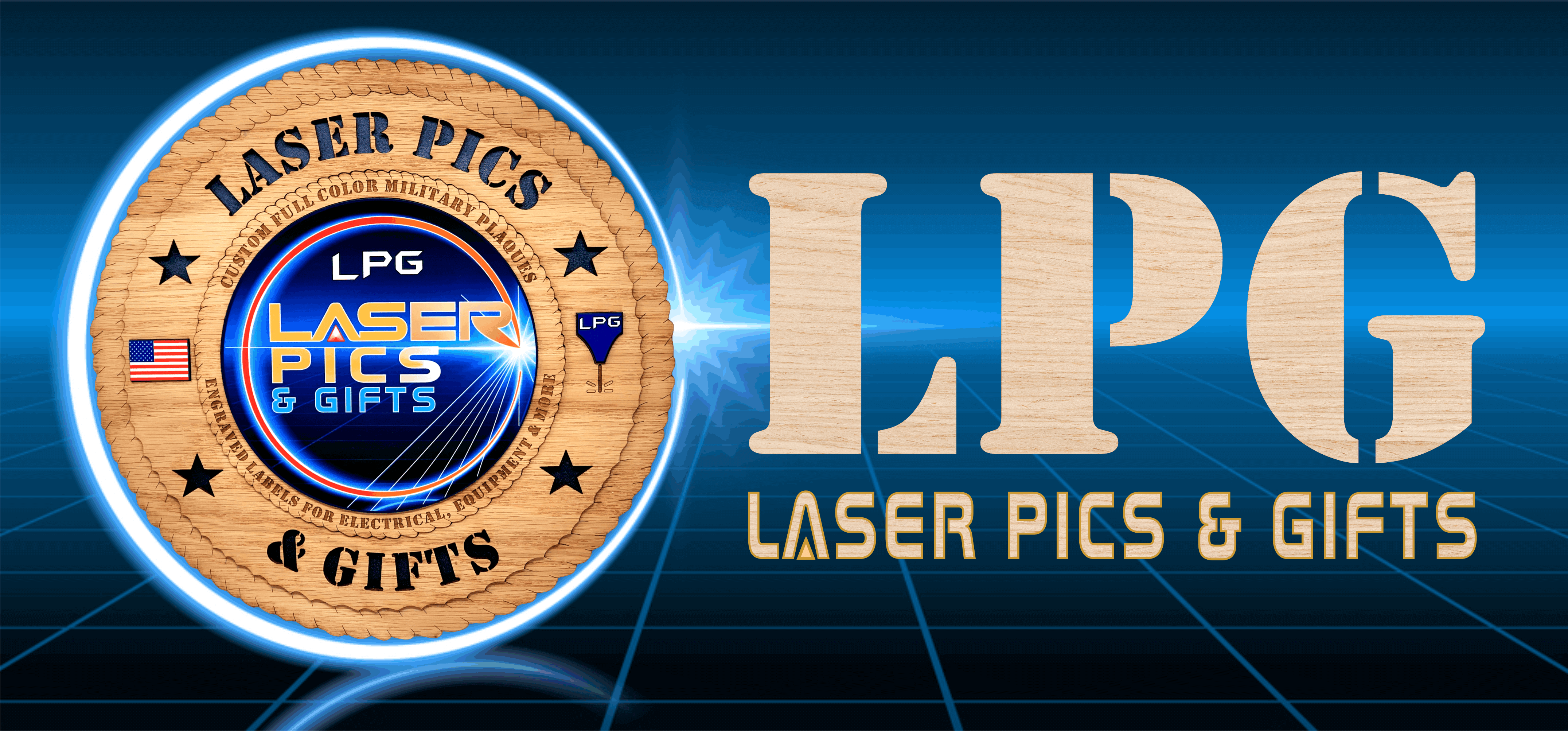 Laser Pics and Gifts logo