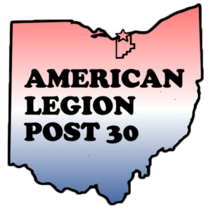 American Legion Post 30 logo