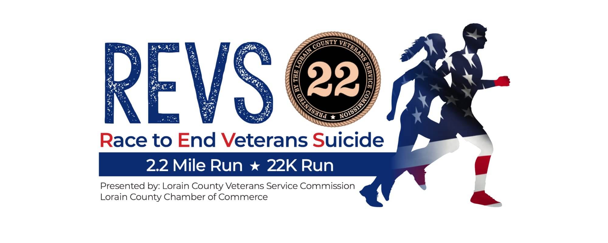 Race to End Veterans Suicide banner