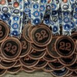 REVS22 medals