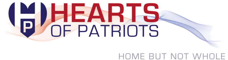 Hearts of Patriots logo