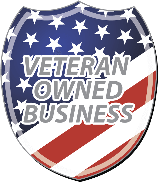 Veteran Owned Business shield
