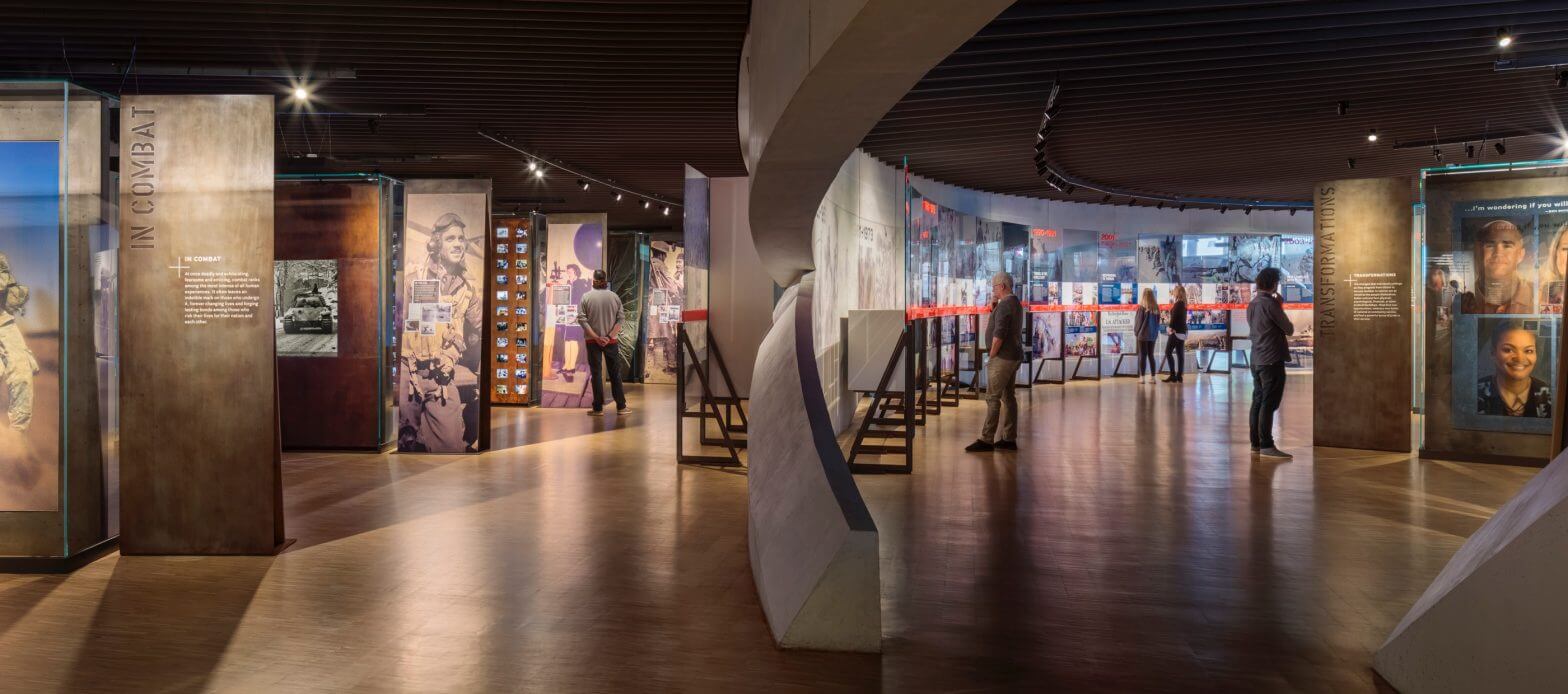 Inside the National Veterans Memorial and Museum